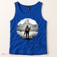 Ukraine Soldier Vs Russian Warship Tank Top thumb 2