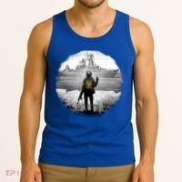Ukraine Soldier Vs Russian Warship Tank Top thumb 3