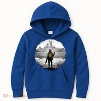 Ukraine Soldier Vs Russian Warship Kids Hoodie thumb 0