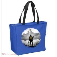 Ukraine Soldier Vs Russian Warship Tote Bag thumb 2