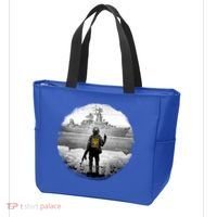 Ukraine Soldier Vs Russian Warship Tote Bag thumb 3