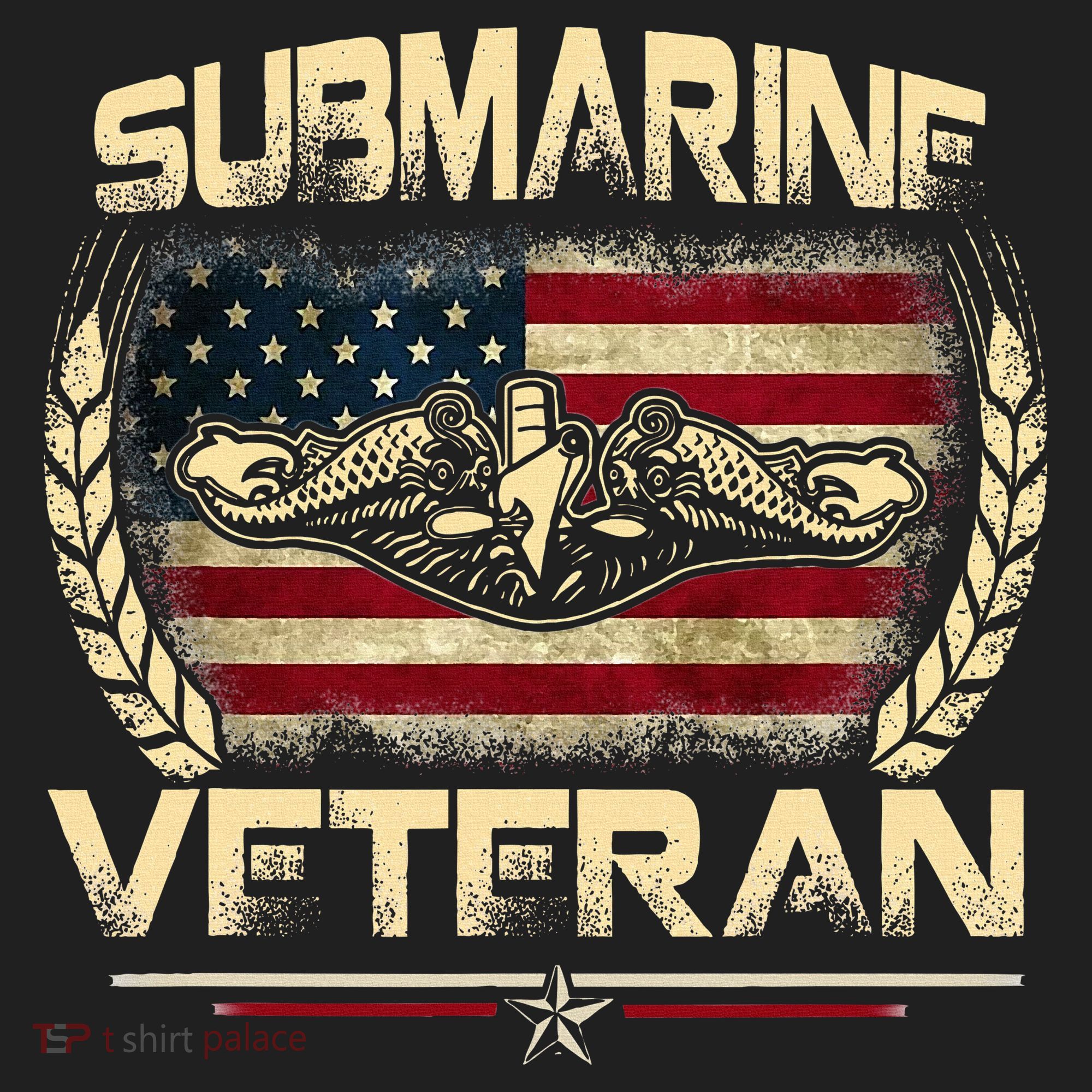 U.S Submarines Veteran Service Military Patriotic Beanie
