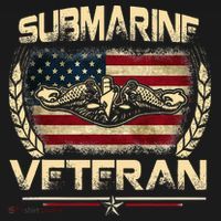 U.S Submarines Veteran Service Military Patriotic Visor thumb 3