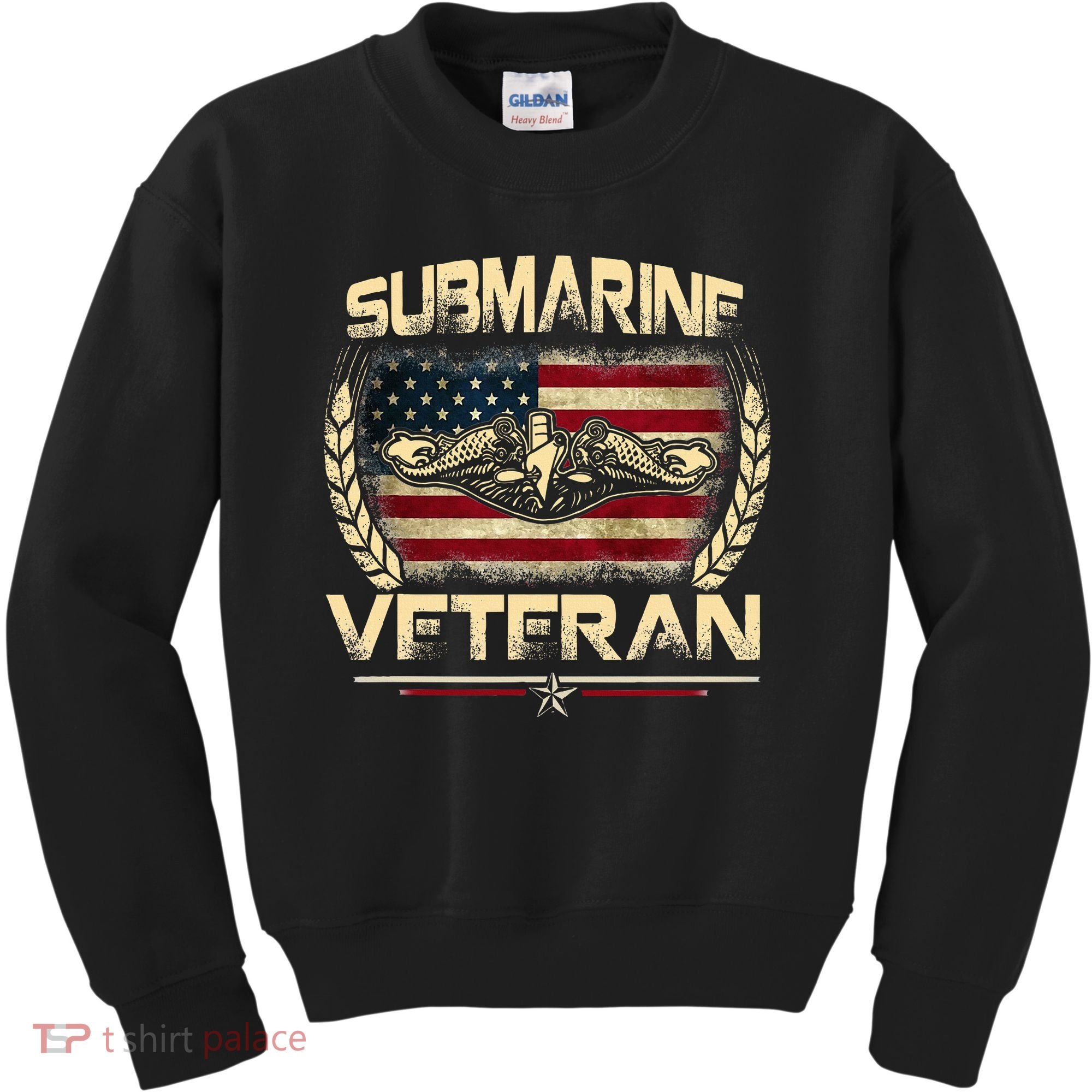 U.S Submarines Veteran Service Military Patriotic Kids Sweatshirt