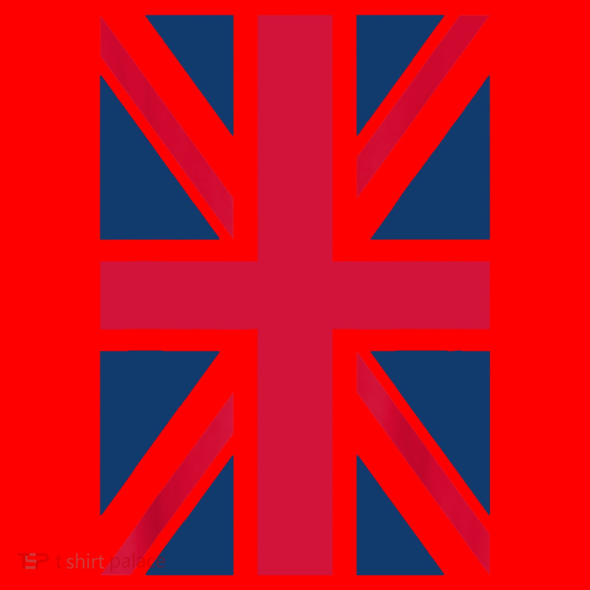 UK Shirt Women Men | Cool Vertical British Union Jack Flag Santa Hat