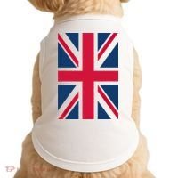 UK Shirt Women Men | Cool Vertical British Union Jack Flag Doggie Tank thumb 0