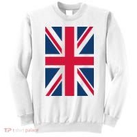 UK Shirt Women Men | Cool Vertical British Union Jack Flag Sweatshirt thumb 0