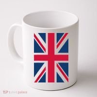 UK Shirt Women Men | Cool Vertical British Union Jack Flag Coffee Mug thumb 0