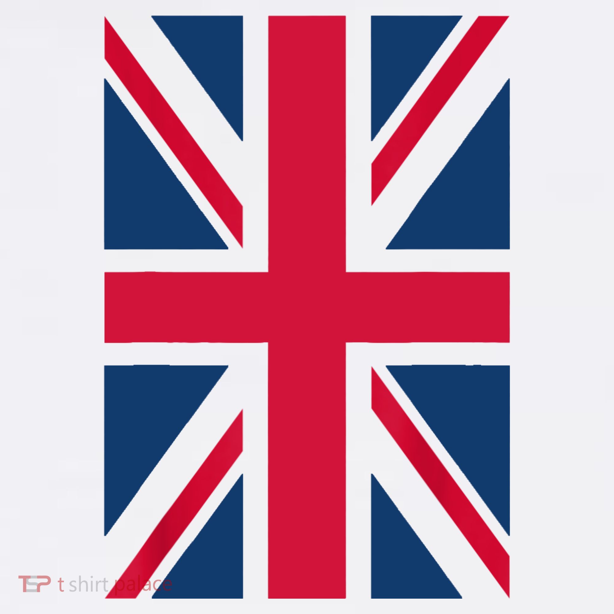 UK Shirt Women Men | Cool Vertical British Union Jack Flag Coffee Mug