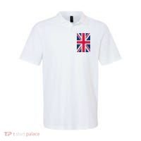 UK Shirt Women Men | Cool Vertical British Union Jack Flag Polo thumb 0