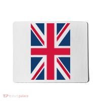 UK Shirt Women Men | Cool Vertical British Union Jack Flag Mousepad thumb 0