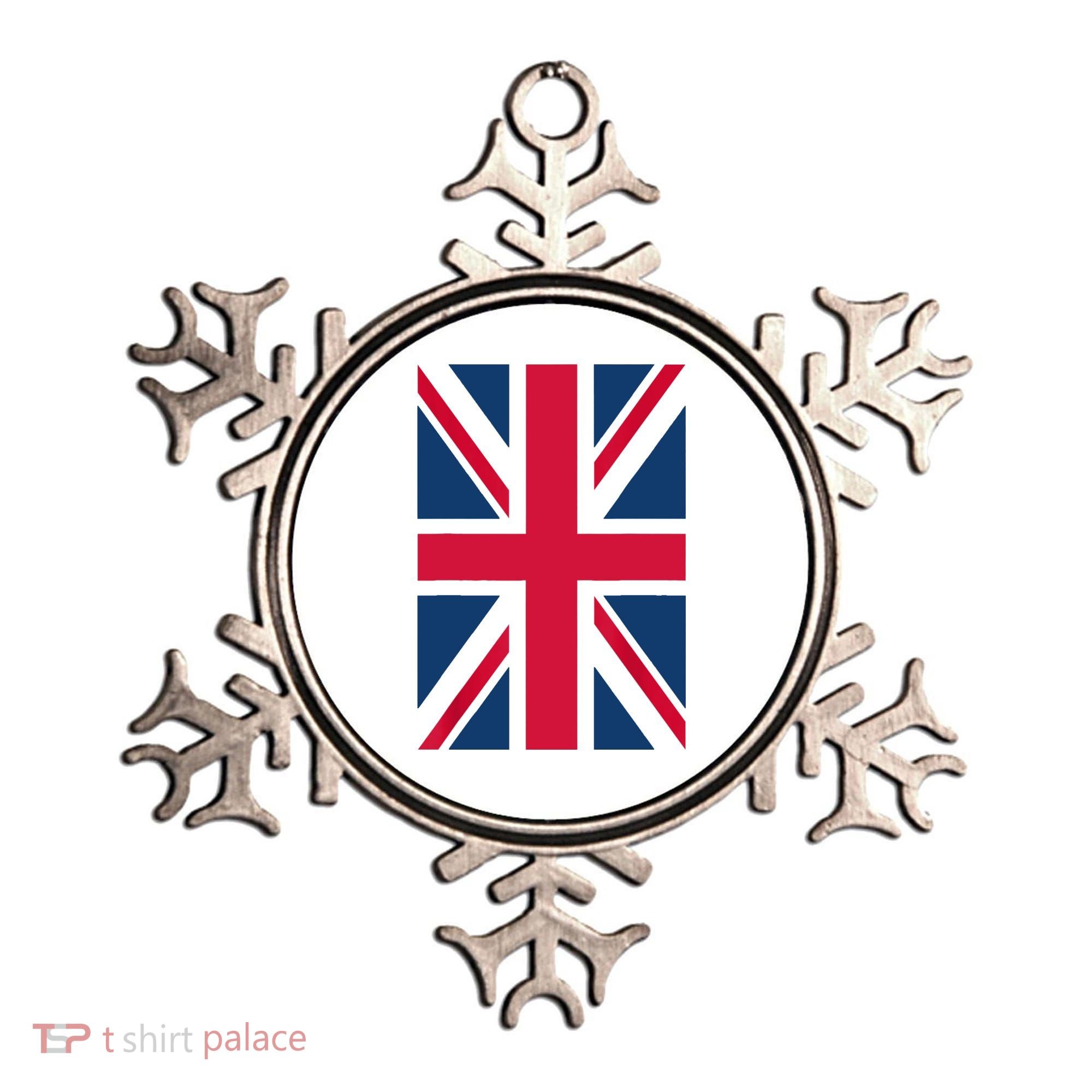 UK Shirt Women Men | Cool Vertical British Union Jack Flag Ornament