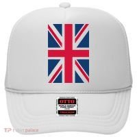 UK Shirt Women Men | Cool Vertical British Union Jack Flag Hat thumb 0