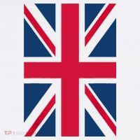 UK Shirt Women Men | Cool Vertical British Union Jack Flag Kids Sweatshirt thumb 2