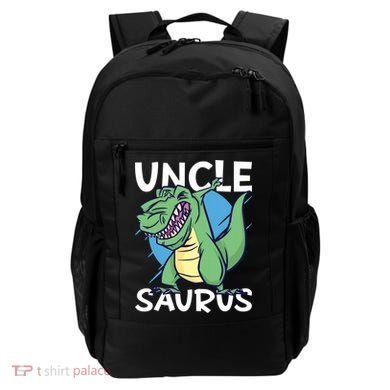 Uncle Saurus With Dinosaurs Gift Backpack