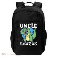 Uncle Saurus With Dinosaurs Gift Backpack thumb 0
