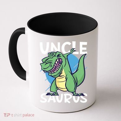 Uncle Saurus With Dinosaurs Gift Coffee Mug