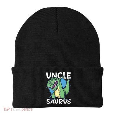 Uncle Saurus With Dinosaurs Gift Beanie
