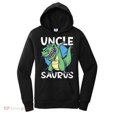 Uncle Saurus With Dinosaurs Gift Women's Hoodie