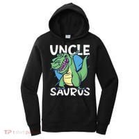 Uncle Saurus With Dinosaurs Gift Women's Hoodie thumb 0