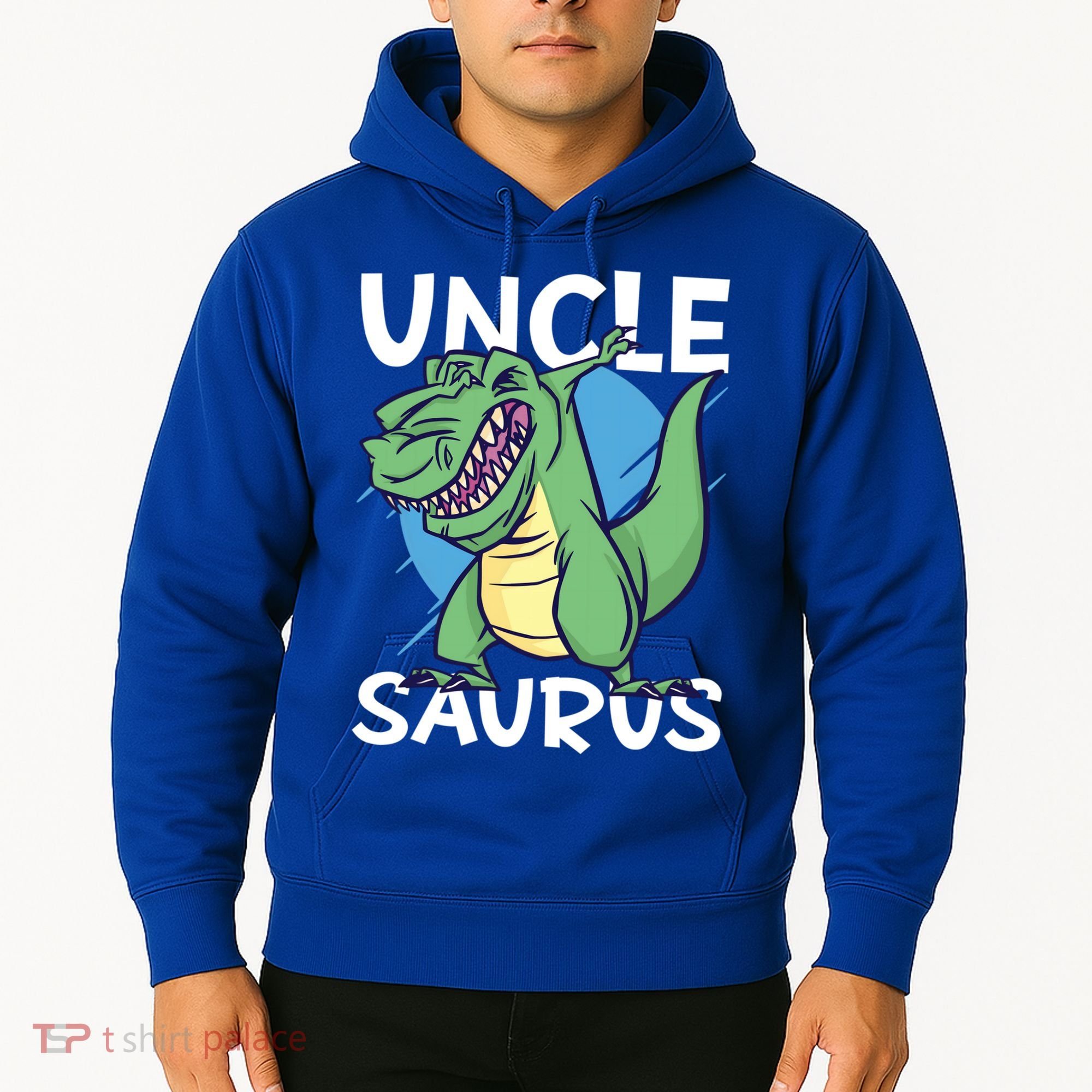 Uncle Saurus With Dinosaurs Gift Hoodie