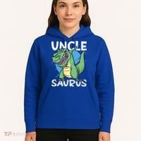 Uncle Saurus With Dinosaurs Gift Hoodie thumb 5