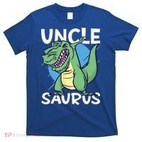 Uncle Saurus With Dinosaurs Gift T-Shirt thumb 0