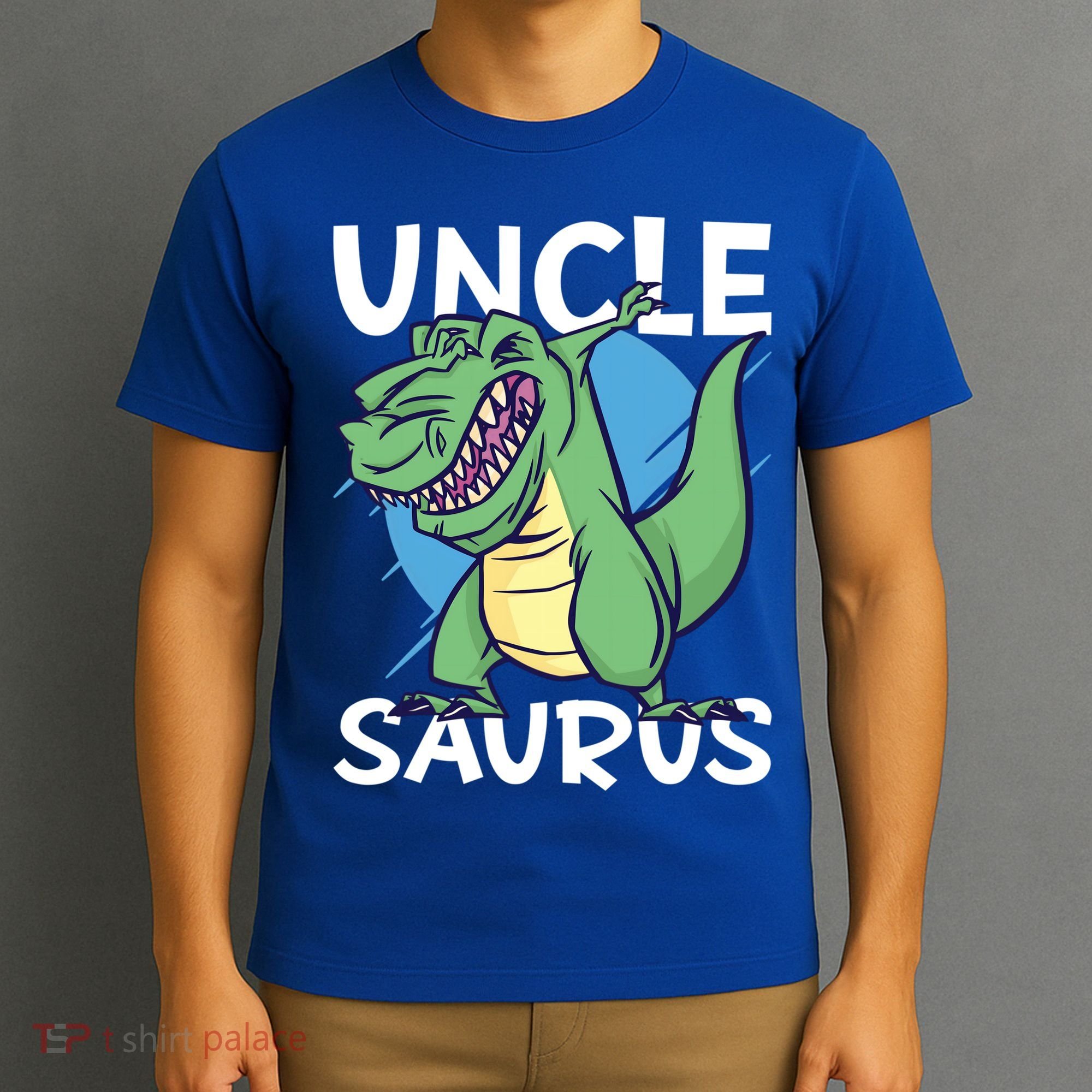 Uncle Saurus With Dinosaurs Gift T-Shirt