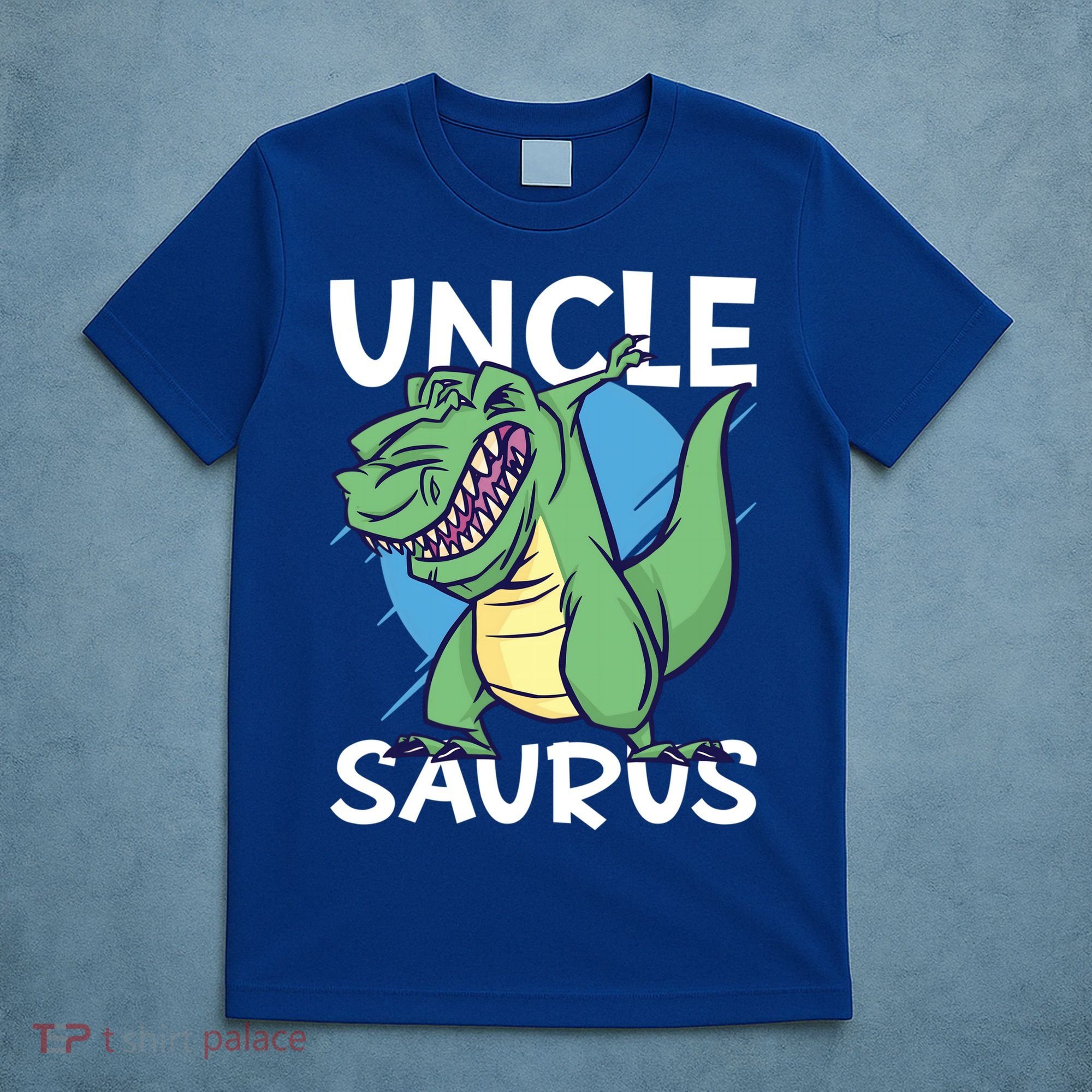 Uncle Saurus With Dinosaurs Gift T-Shirt