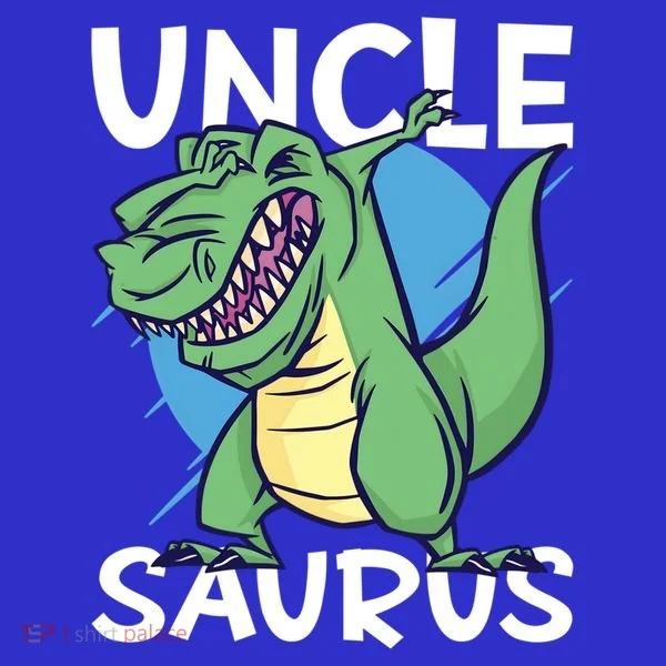 Uncle Saurus With Dinosaurs Gift Tumbler
