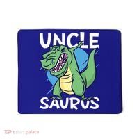 Uncle Saurus With Dinosaurs Gift Mousepad thumb 0