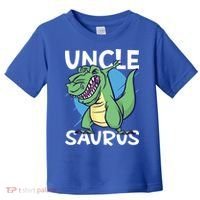 Uncle Saurus With Dinosaurs Gift Toddler T-Shirt thumb 0