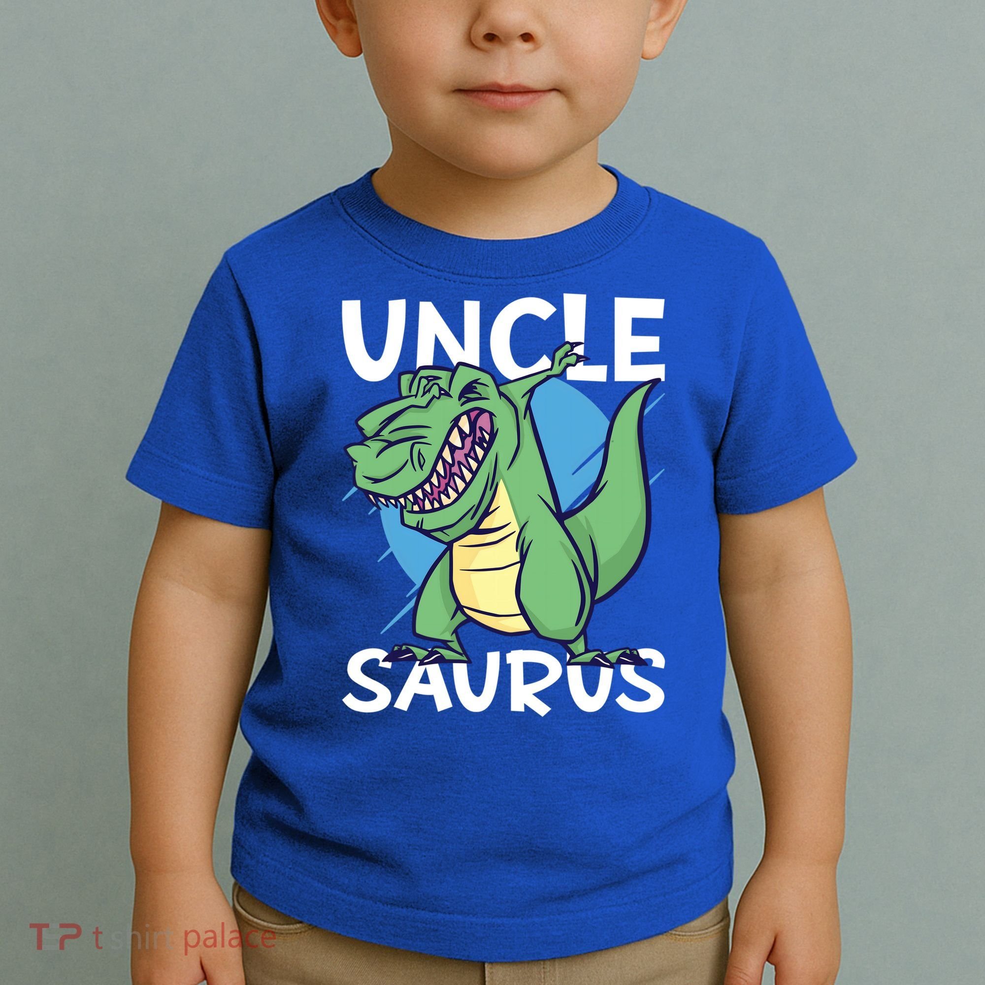 Uncle Saurus With Dinosaurs Gift Toddler T-Shirt