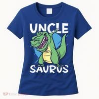Uncle Saurus With Dinosaurs Gift Women's T-Shirt thumb 0