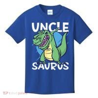 Uncle Saurus With Dinosaurs Gift Kids T-Shirt thumb 0