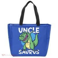 Uncle Saurus With Dinosaurs Gift Tote Bag thumb 0