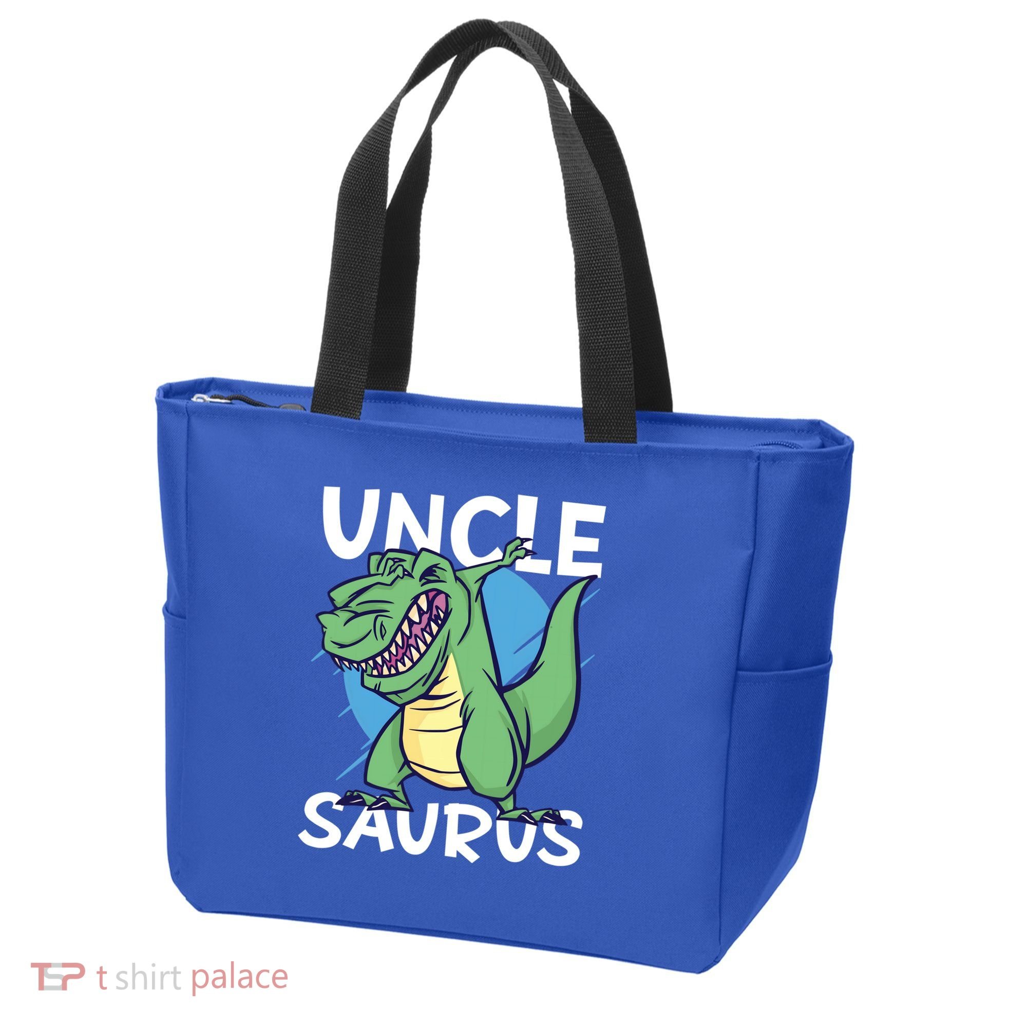 Uncle Saurus With Dinosaurs Gift Tote Bag