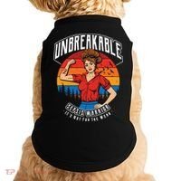 Unbreakable Sepsis Warrior Sunset Gift Doggie Tank thumb 0