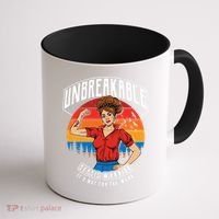 Unbreakable Sepsis Warrior Sunset Gift Coffee Mug thumb 1