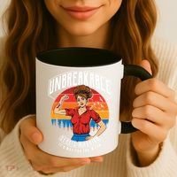 Unbreakable Sepsis Warrior Sunset Gift Coffee Mug thumb 3