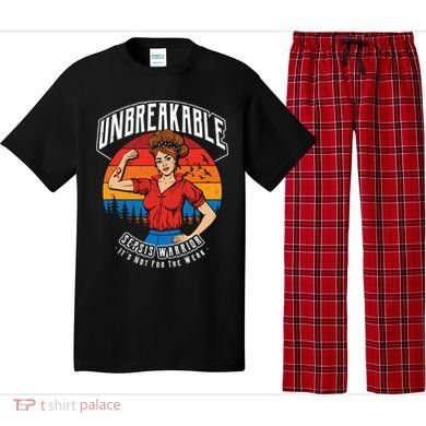 Unbreakable Sepsis Warrior Sunset Gift Pajama Set