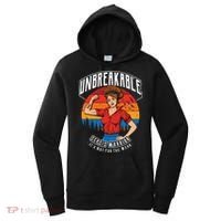Unbreakable Sepsis Warrior Sunset Gift Women's Hoodie thumb 0