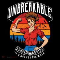 Unbreakable Sepsis Warrior Sunset Gift Women's Hoodie thumb 2