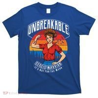Unbreakable Sepsis Warrior Sunset Gift T-Shirt thumb 0