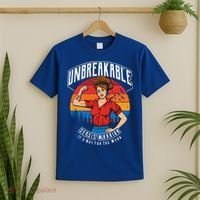 Unbreakable Sepsis Warrior Sunset Gift T-Shirt thumb 2