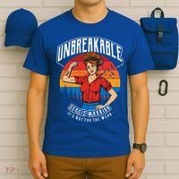 Unbreakable Sepsis Warrior Sunset Gift T-Shirt thumb 6