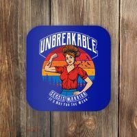 Unbreakable Sepsis Warrior Sunset Gift Coaster thumb 0