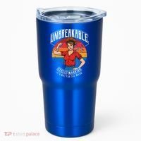 Unbreakable Sepsis Warrior Sunset Gift Tumbler thumb 0