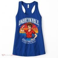 Unbreakable Sepsis Warrior Sunset Gift Women's Tank Top thumb 0