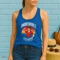 Unbreakable Sepsis Warrior Sunset Gift Women's Tank Top thumb 2